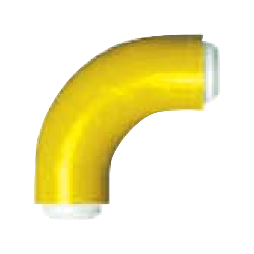 Coude à balayage long à 90°